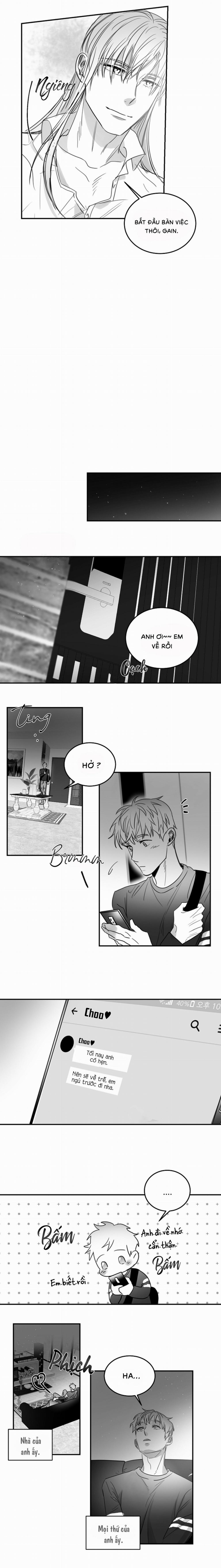 Tình Không Như Mơ 38 trang 14