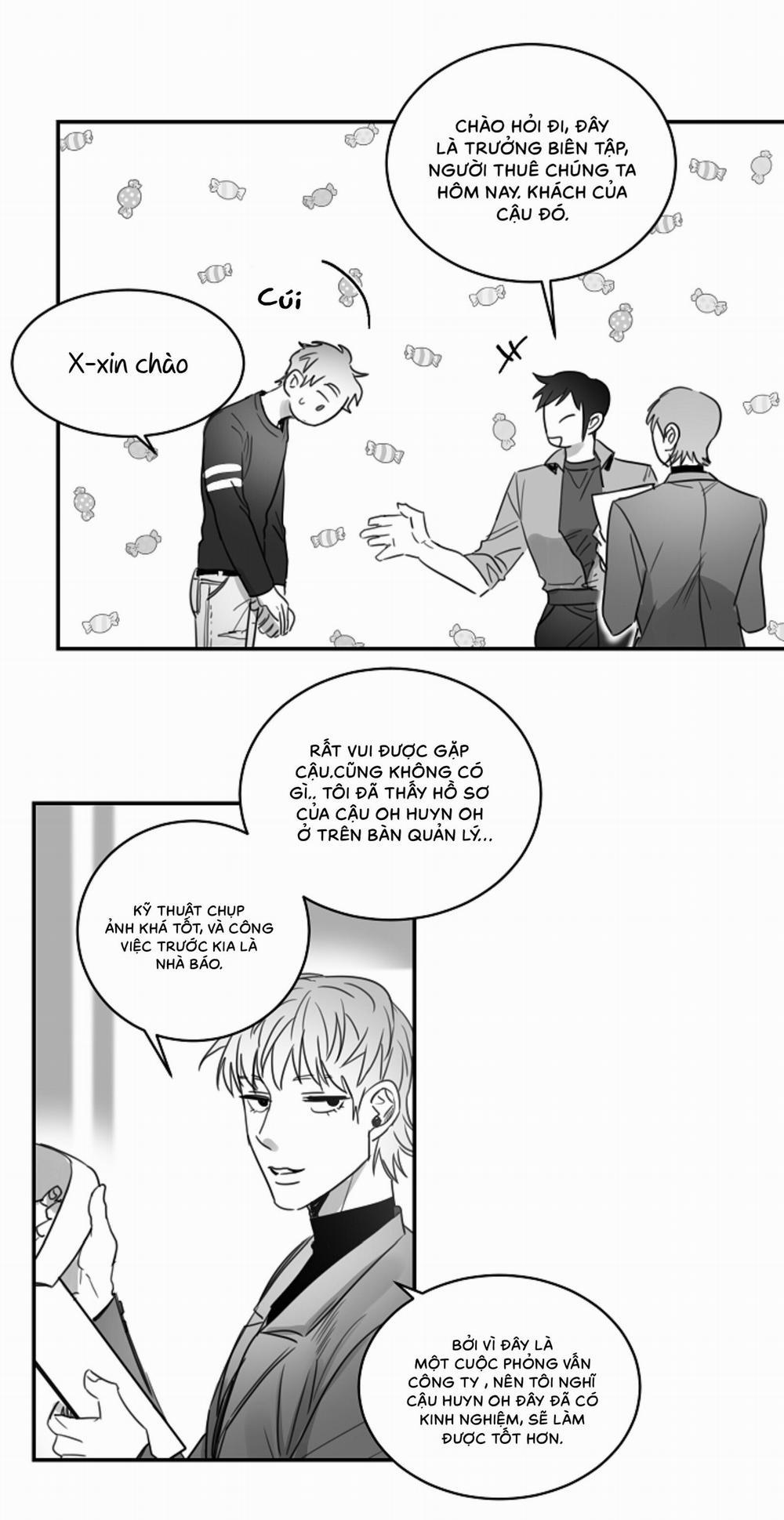 Tình Không Như Mơ 38 trang 5