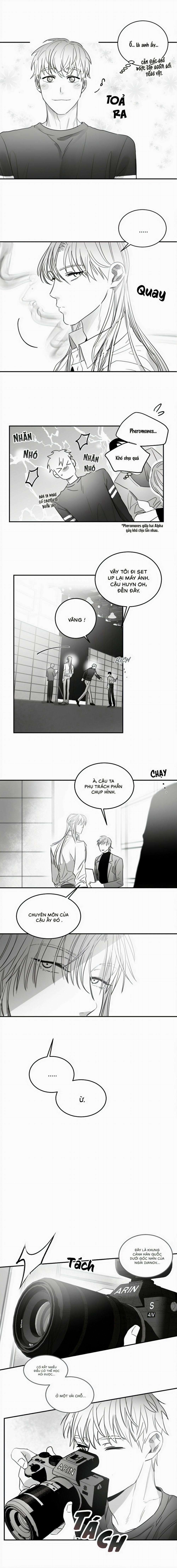 Tình Không Như Mơ 38 trang 9