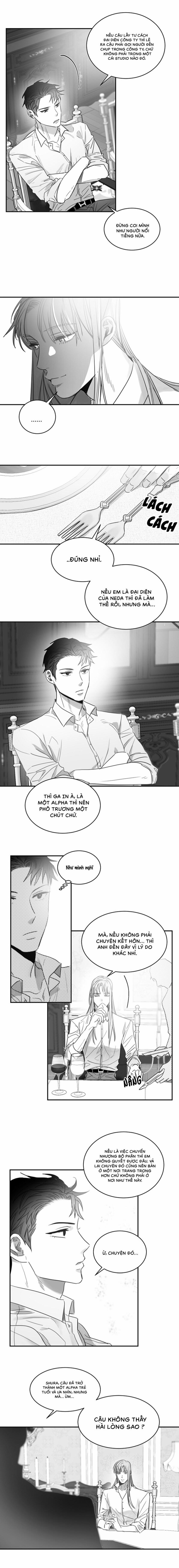 Tình Không Như Mơ 39 trang 1