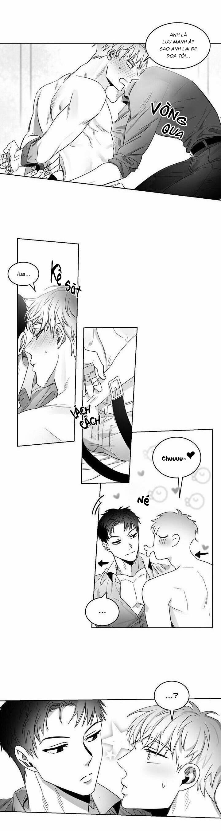 Tình Không Như Mơ 4 trang 10