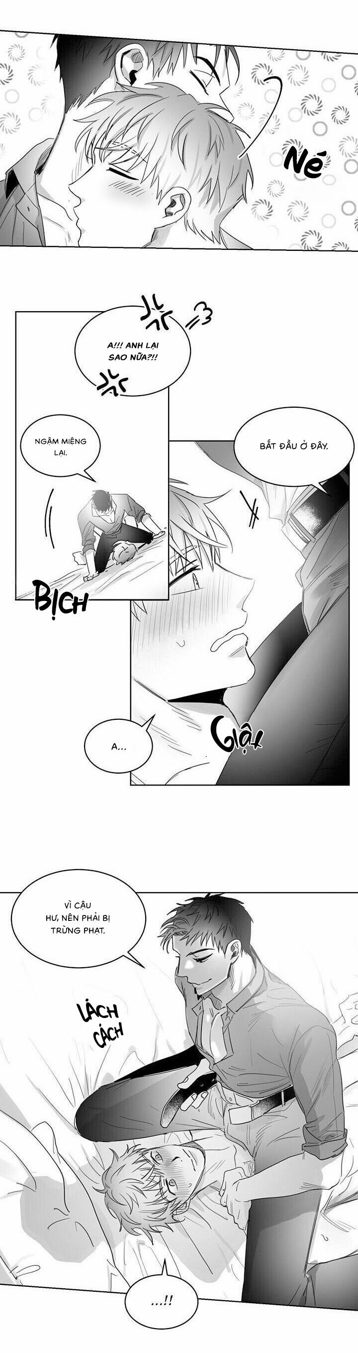 Tình Không Như Mơ 4 trang 11