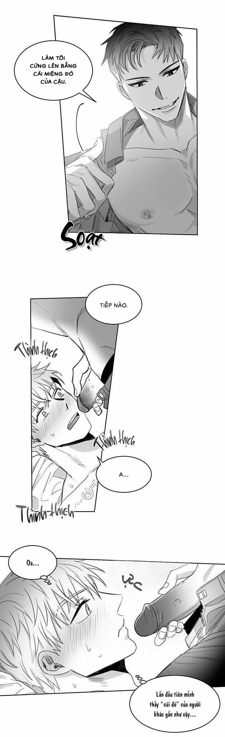 Tình Không Như Mơ 4 trang 12