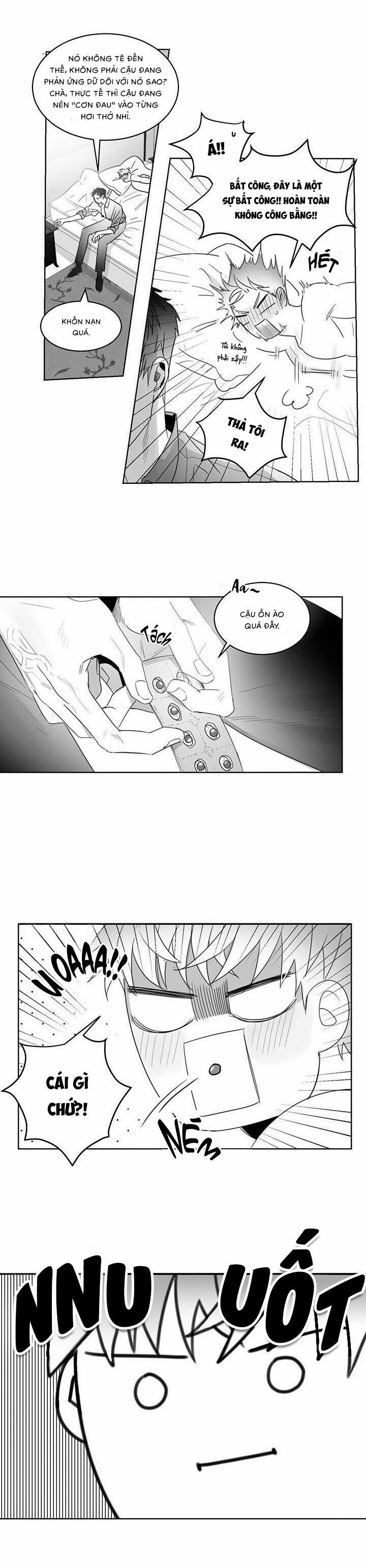 Tình Không Như Mơ 4 trang 3