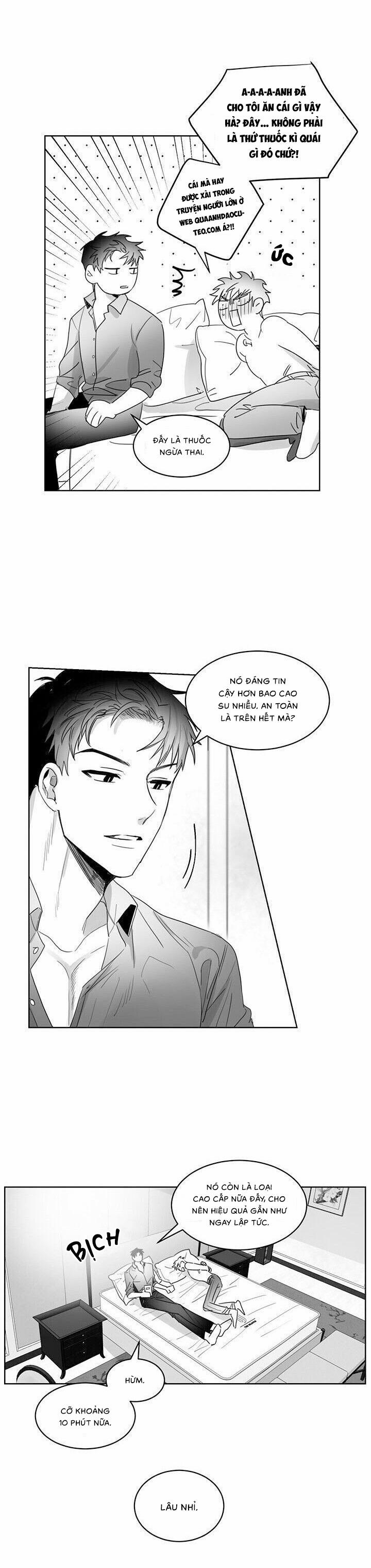 Tình Không Như Mơ 4 trang 4