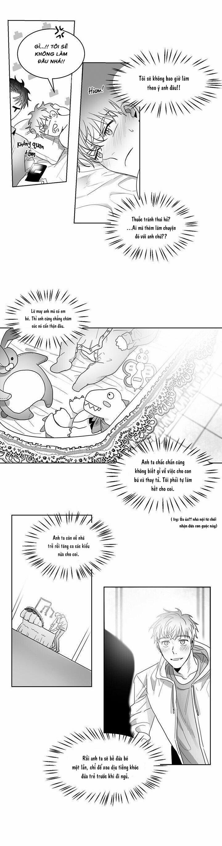 Tình Không Như Mơ 4 trang 5