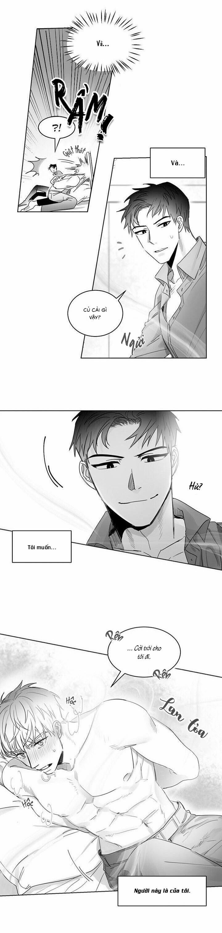 Tình Không Như Mơ 4 trang 7