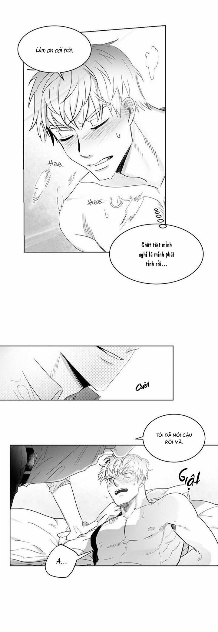 Tình Không Như Mơ 4 trang 8