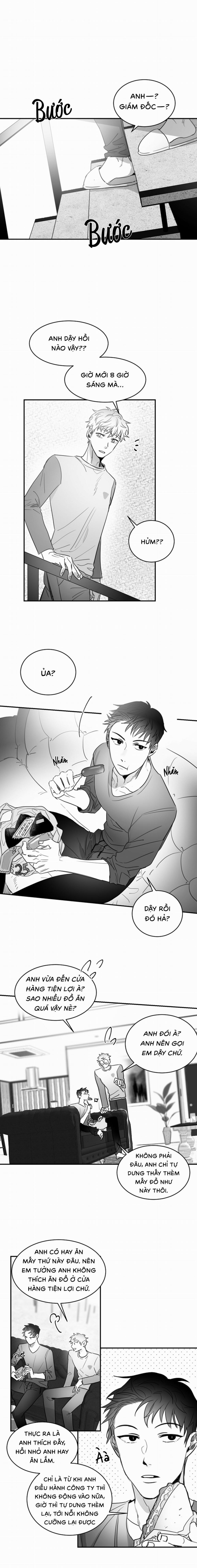 Tình Không Như Mơ 40 trang 3