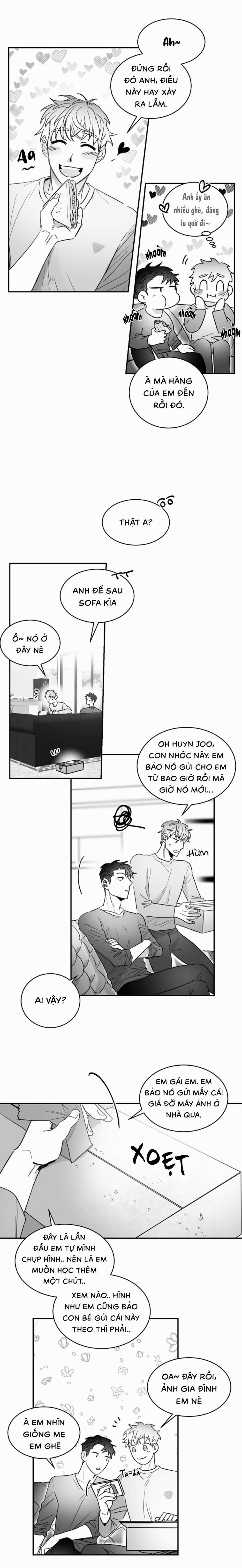 Tình Không Như Mơ 40 trang 4