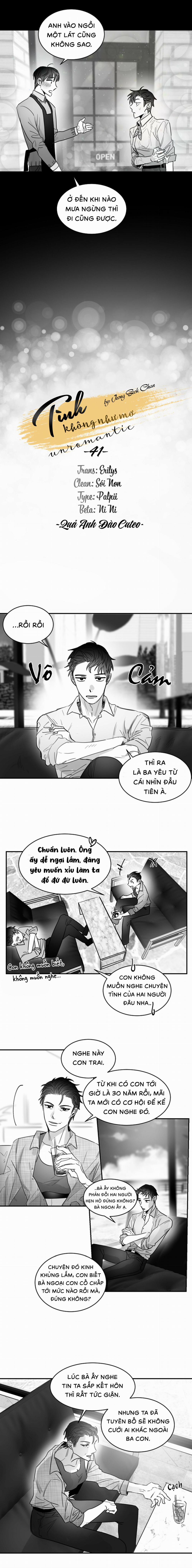 Tình Không Như Mơ 41 trang 2