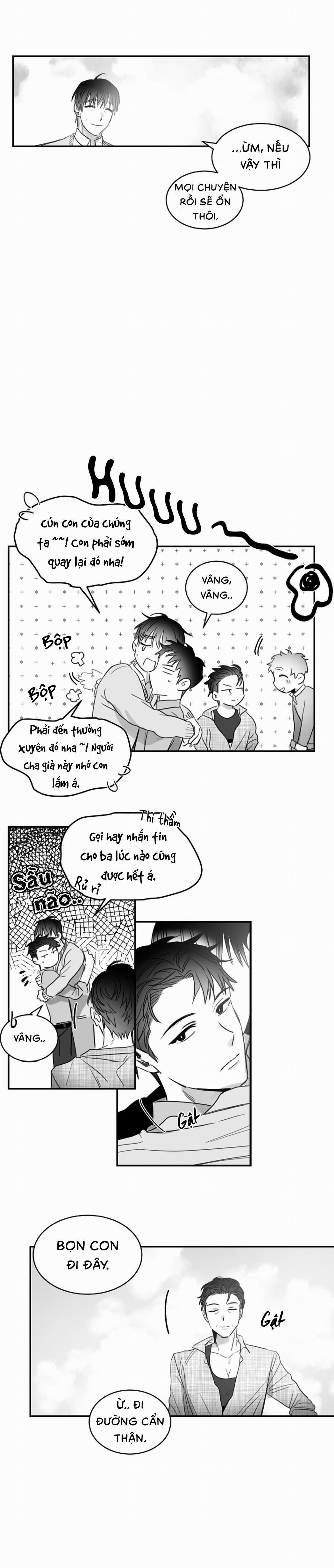 Tình Không Như Mơ 41 trang 8