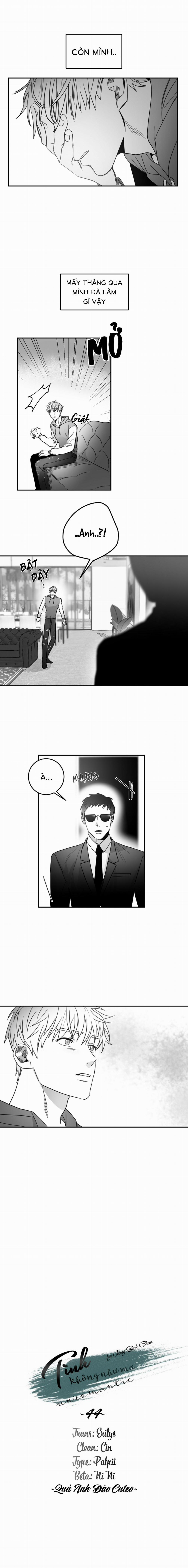 Tình Không Như Mơ 44 trang 1