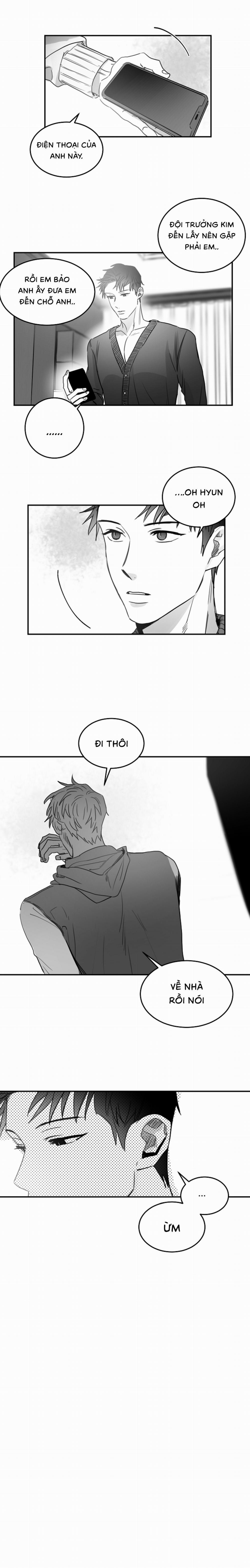 Tình Không Như Mơ 44 trang 8