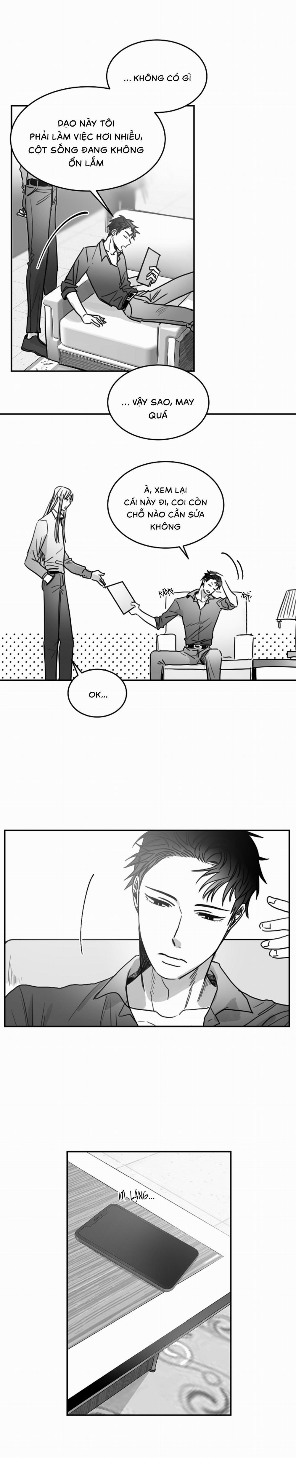 Tình Không Như Mơ 45 trang 1