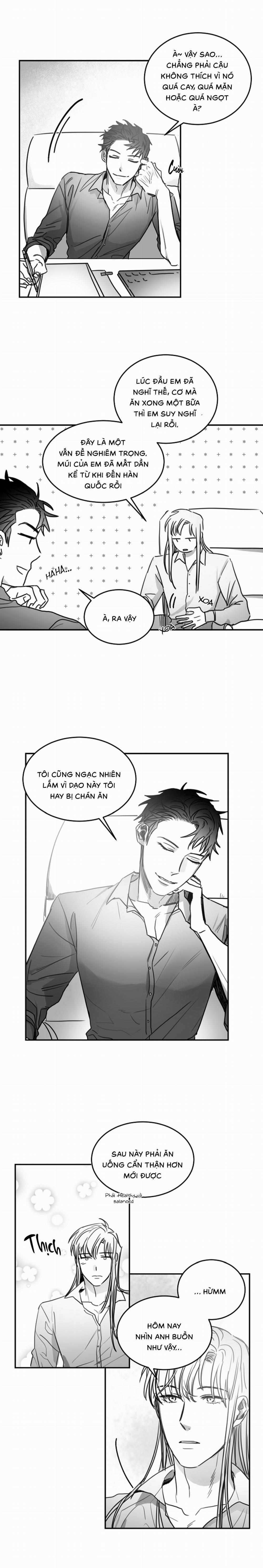 Tình Không Như Mơ 45 trang 4