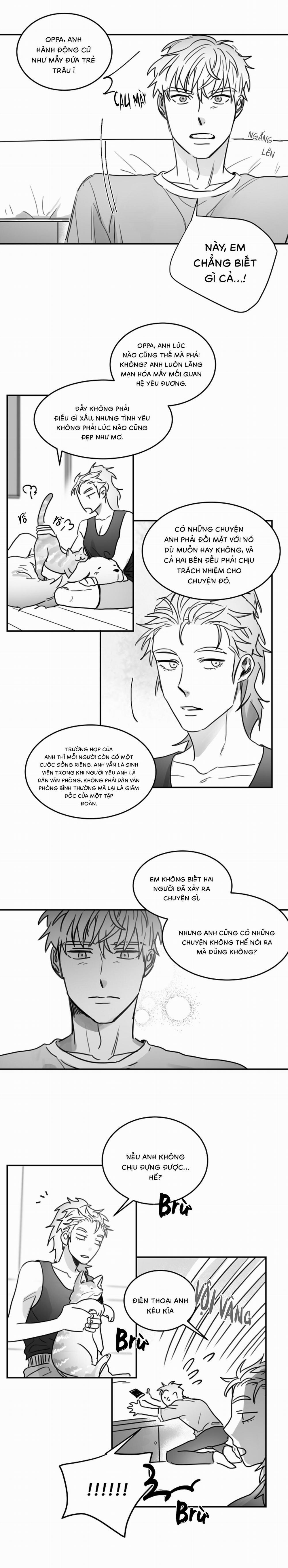 Tình Không Như Mơ 45 trang 8