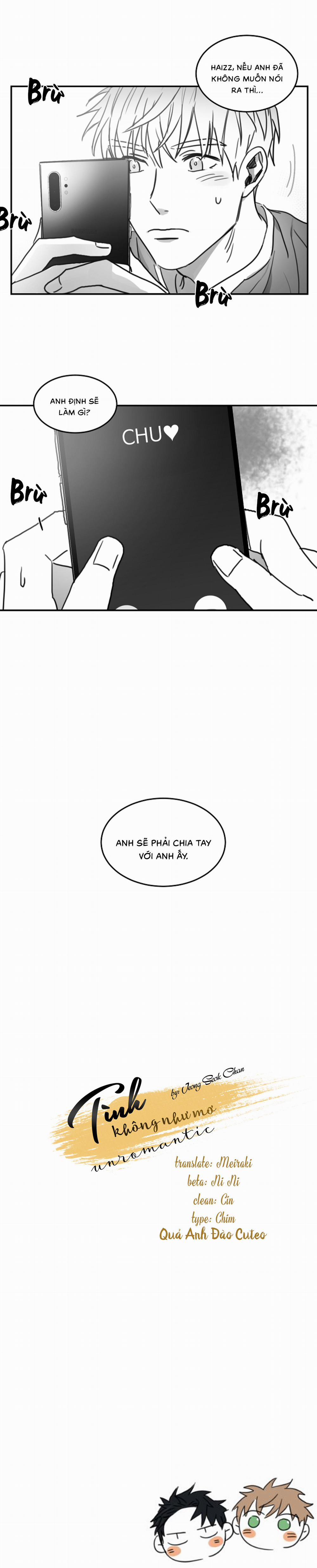 Tình Không Như Mơ 45 trang 9