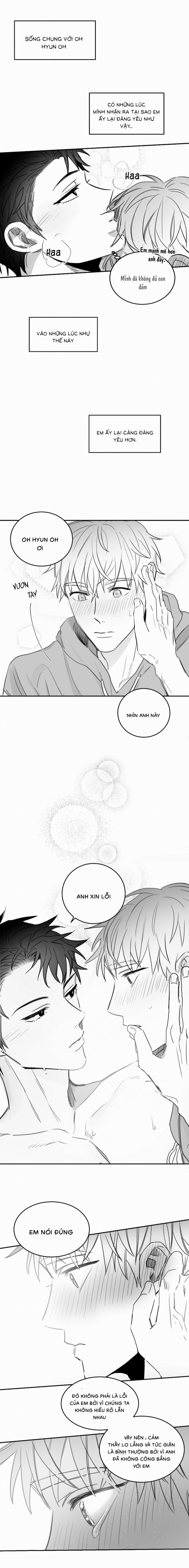 Tình Không Như Mơ 47 trang 9