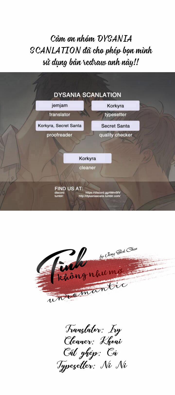 Tình Không Như Mơ 5 trang 0