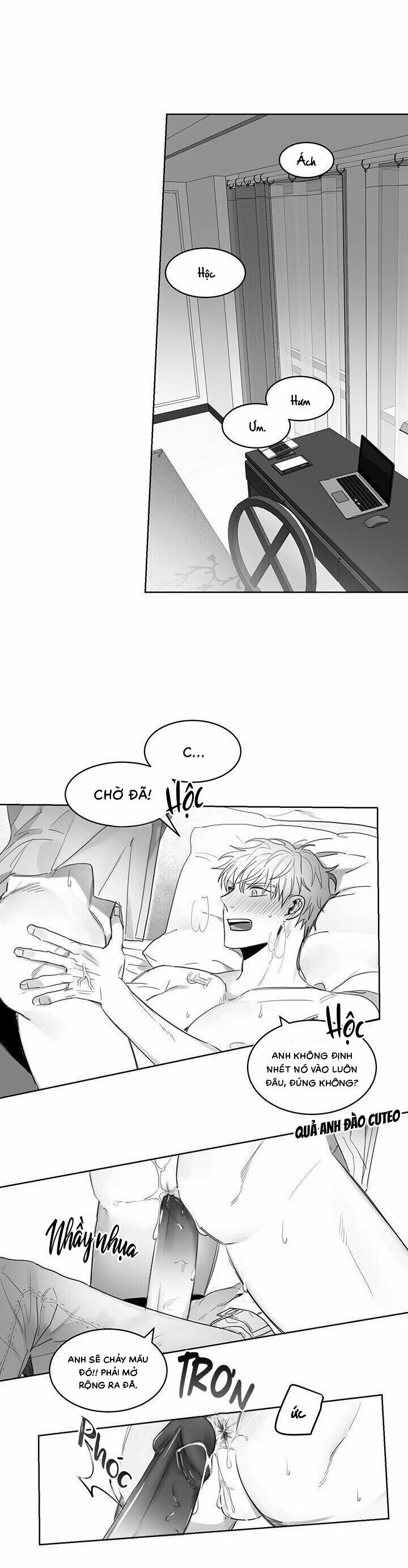 Tình Không Như Mơ 5 trang 1