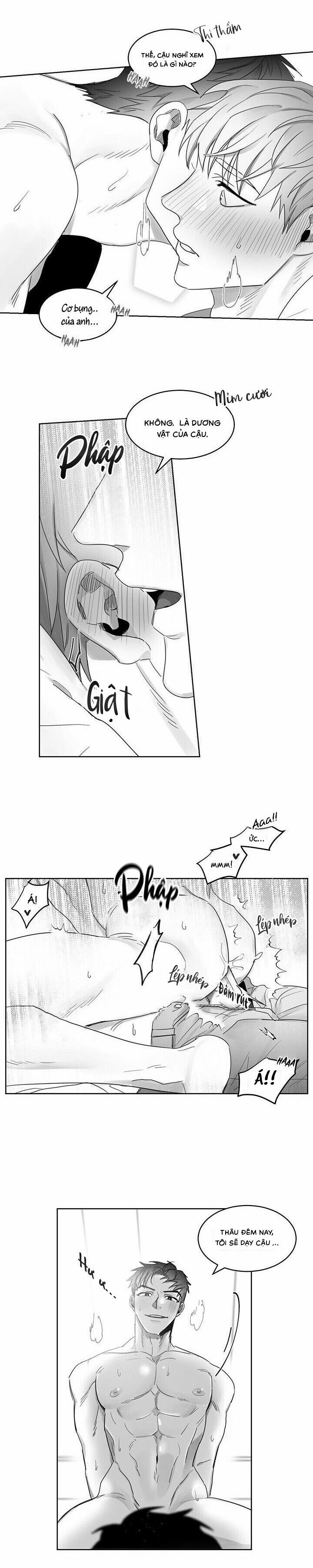 Tình Không Như Mơ 5 trang 12