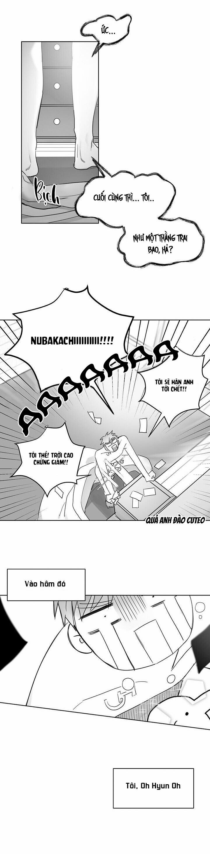 Tình Không Như Mơ 5 trang 18