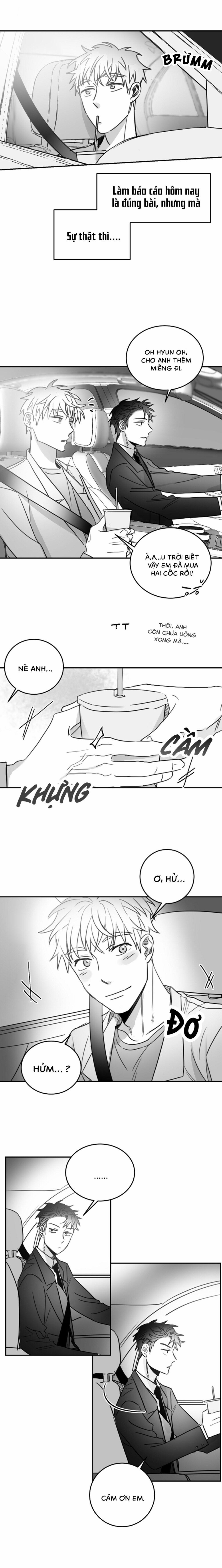 Tình Không Như Mơ 52 trang 5