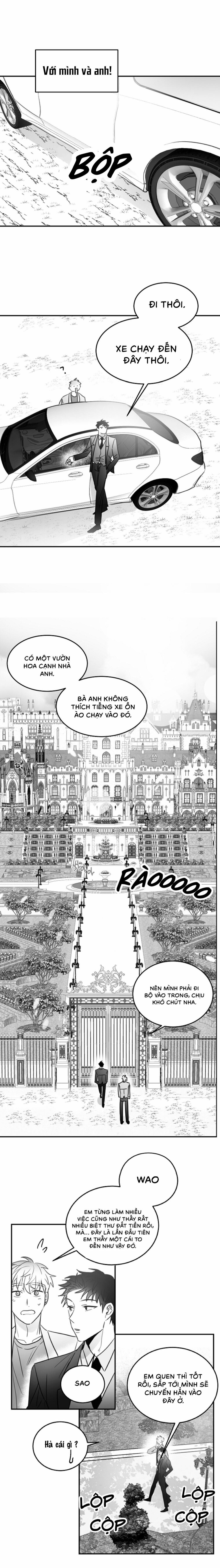 Tình Không Như Mơ 52 trang 8