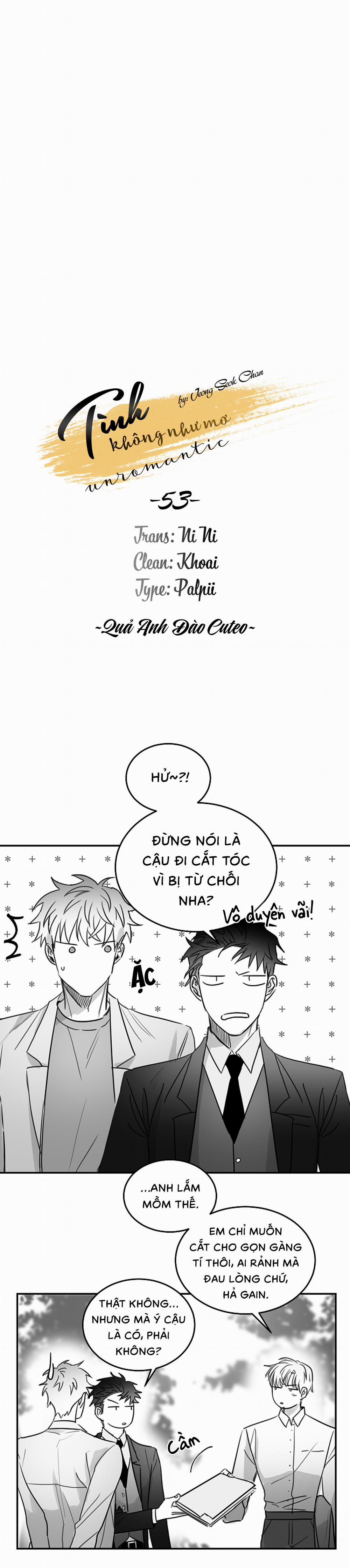 Tình Không Như Mơ 53 trang 0