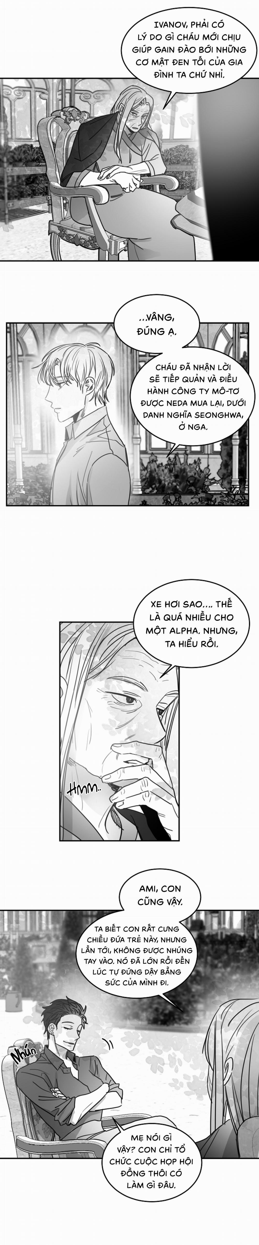 Tình Không Như Mơ 53 trang 8