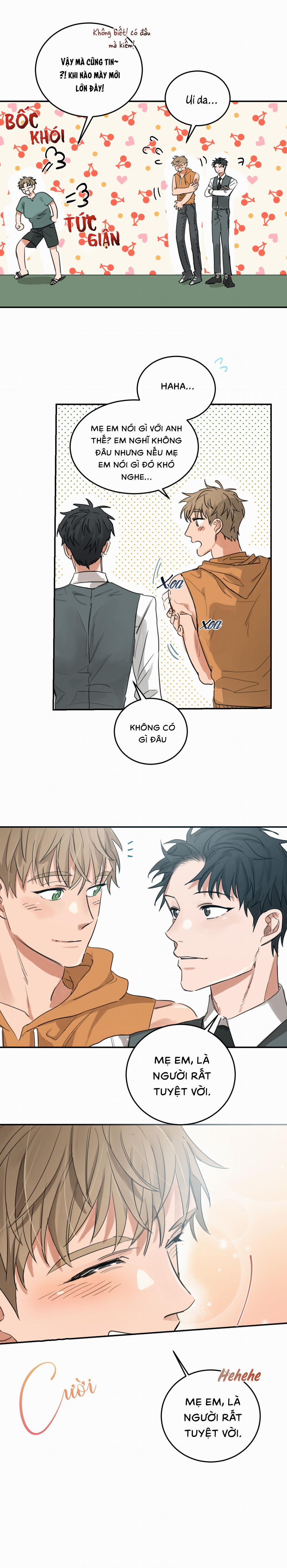 Tình Không Như Mơ 55 trang 13