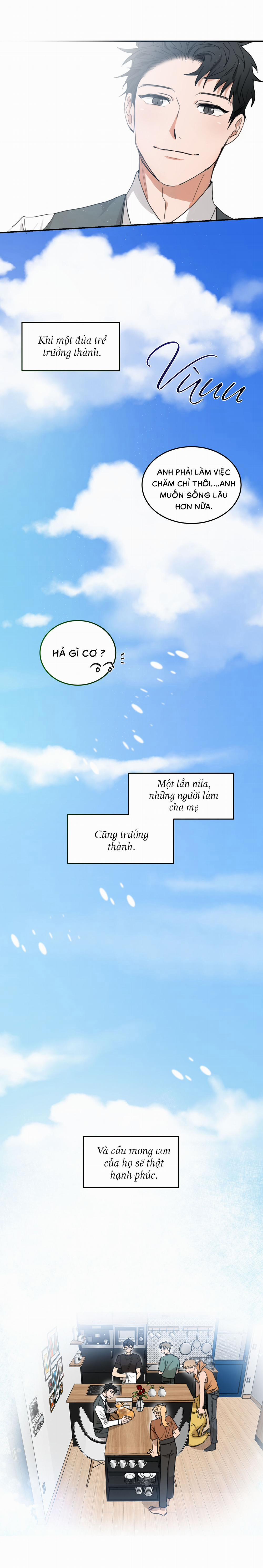 Tình Không Như Mơ 55 trang 14