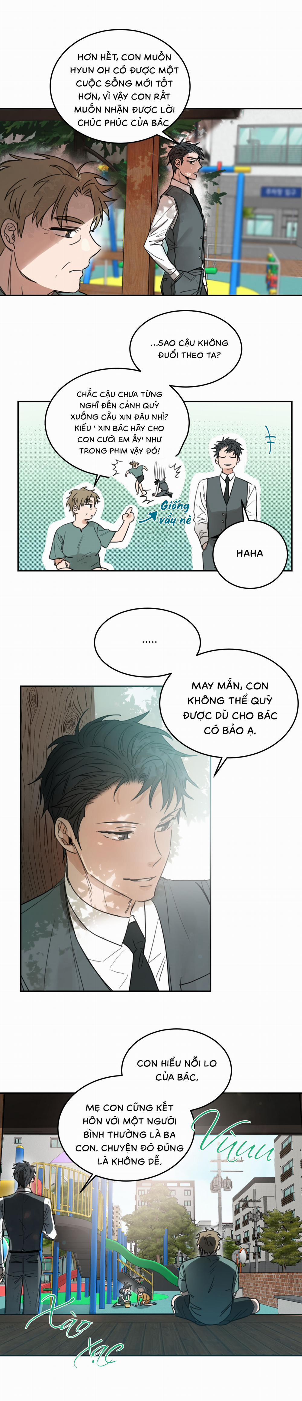 Tình Không Như Mơ 55 trang 8