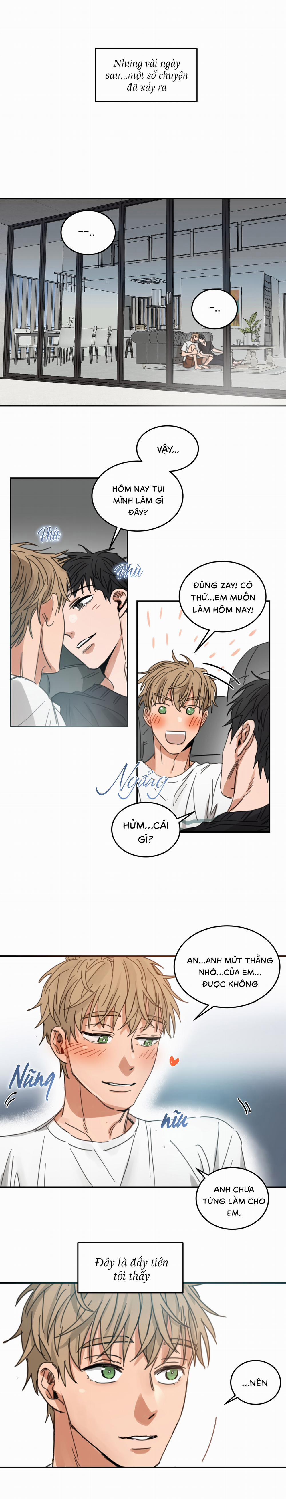 Tình Không Như Mơ 57 trang 11