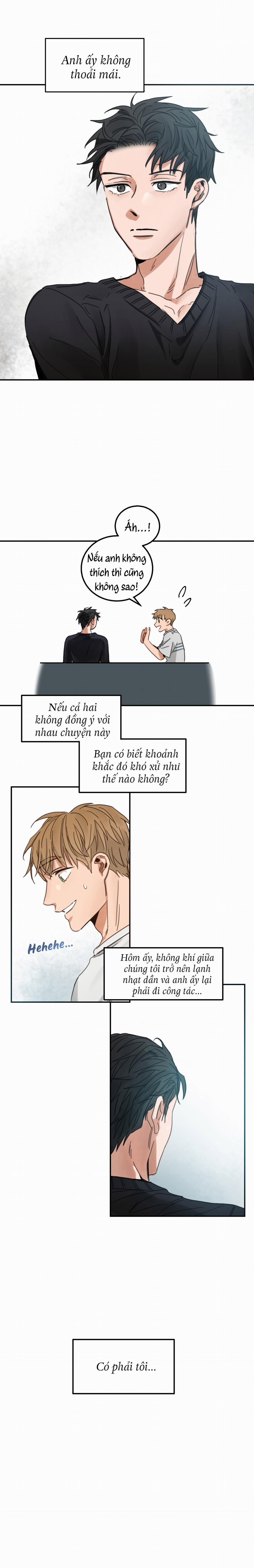 Tình Không Như Mơ 57 trang 12