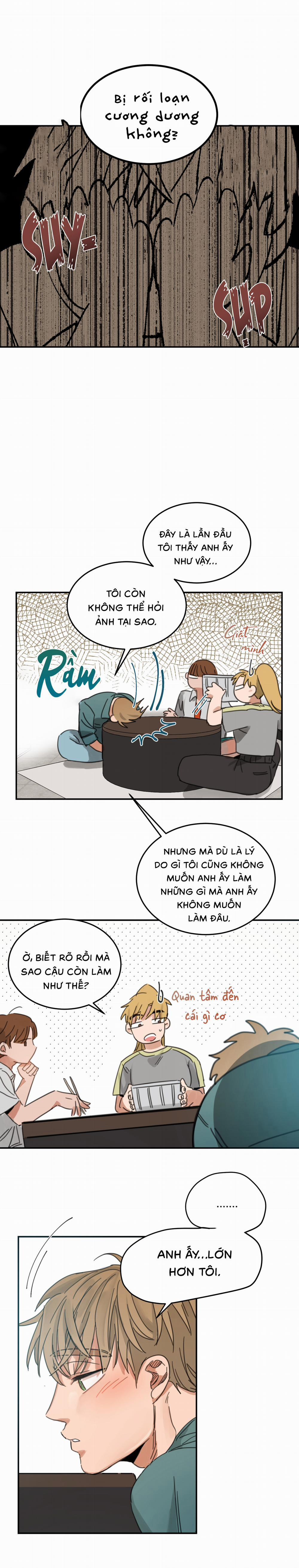 Tình Không Như Mơ 57 trang 13