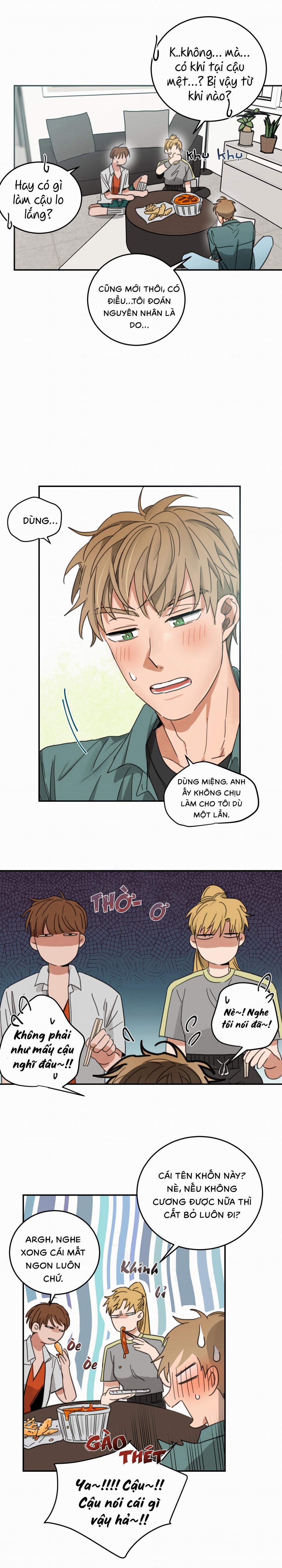 Tình Không Như Mơ 57 trang 3