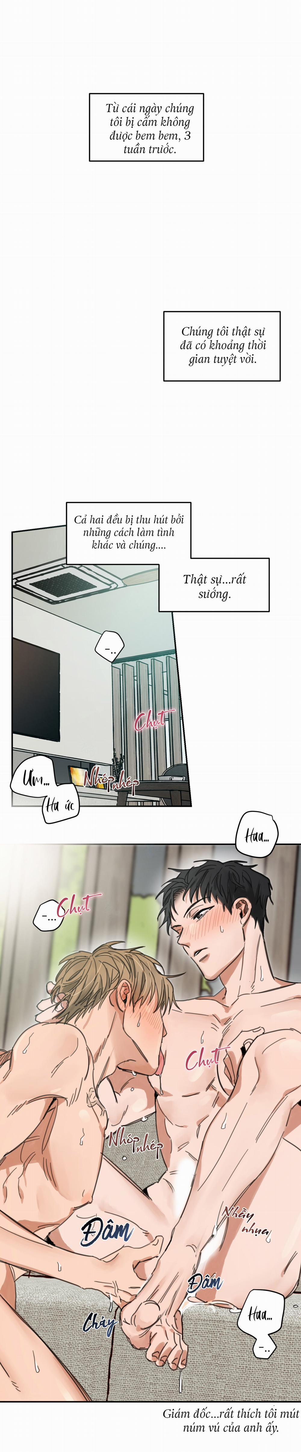 Tình Không Như Mơ 57 trang 5