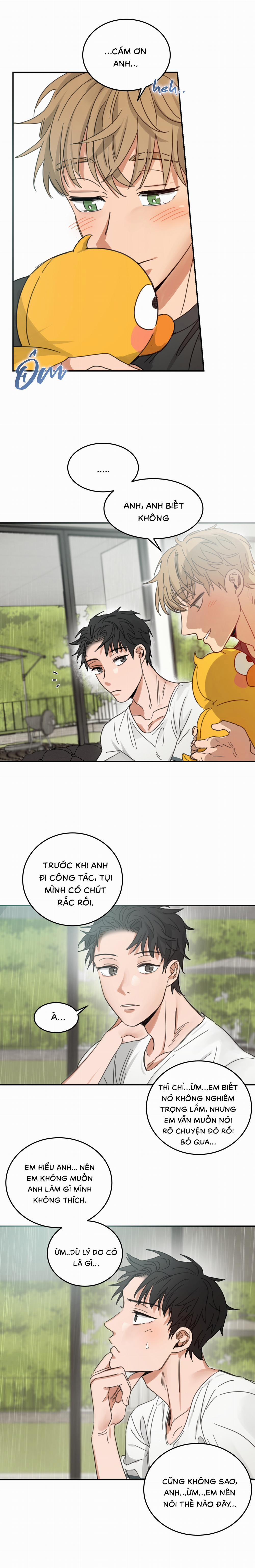 Tình Không Như Mơ 58 trang 8