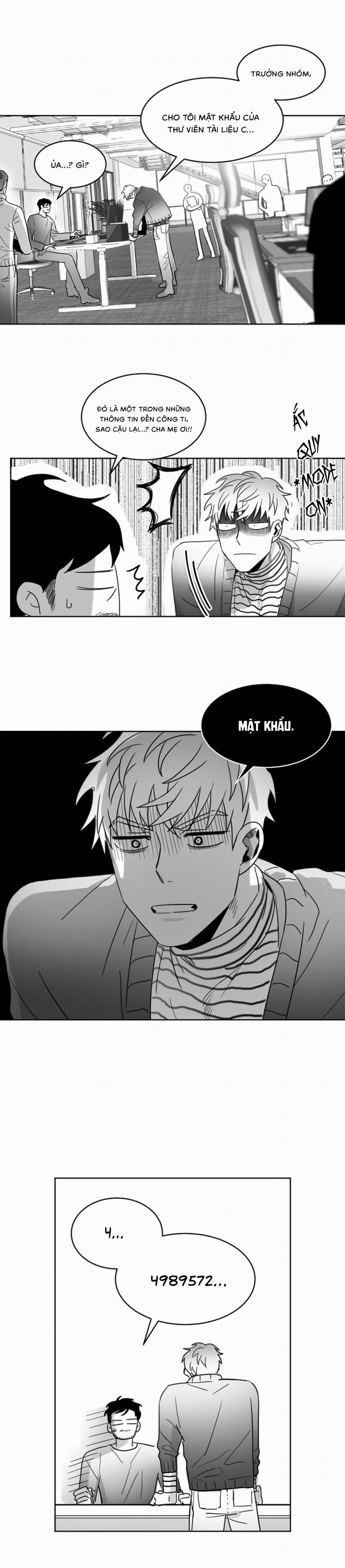 Tình Không Như Mơ 6 trang 1