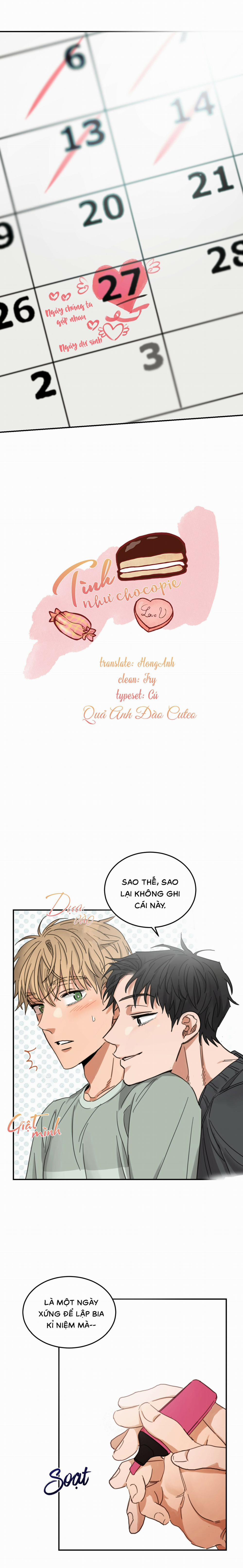 Tình Không Như Mơ 60 trang 1