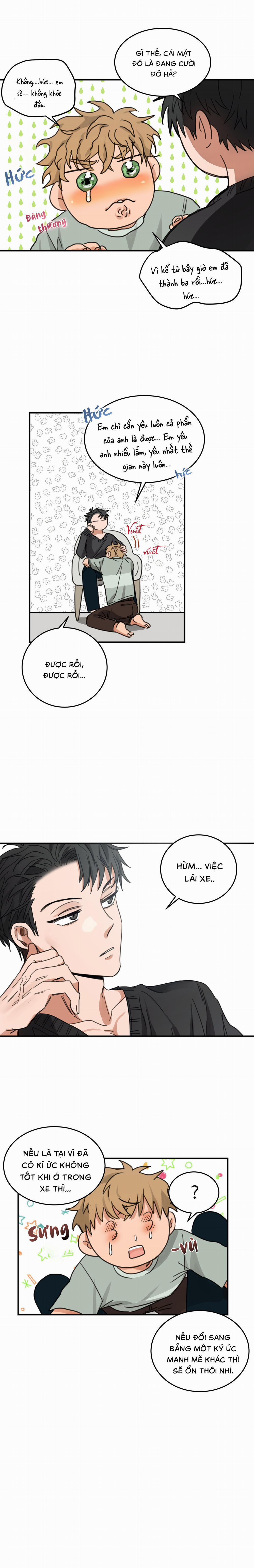 Tình Không Như Mơ 60 trang 8