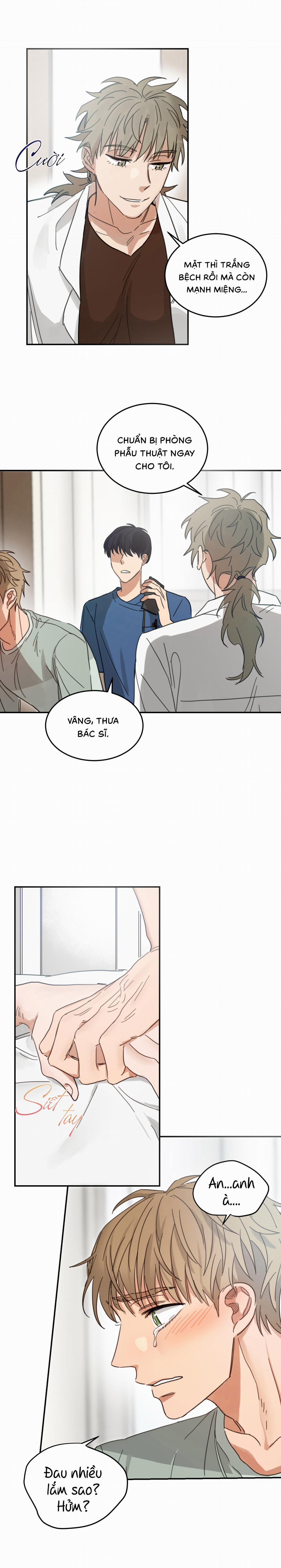 Tình Không Như Mơ 61 trang 1