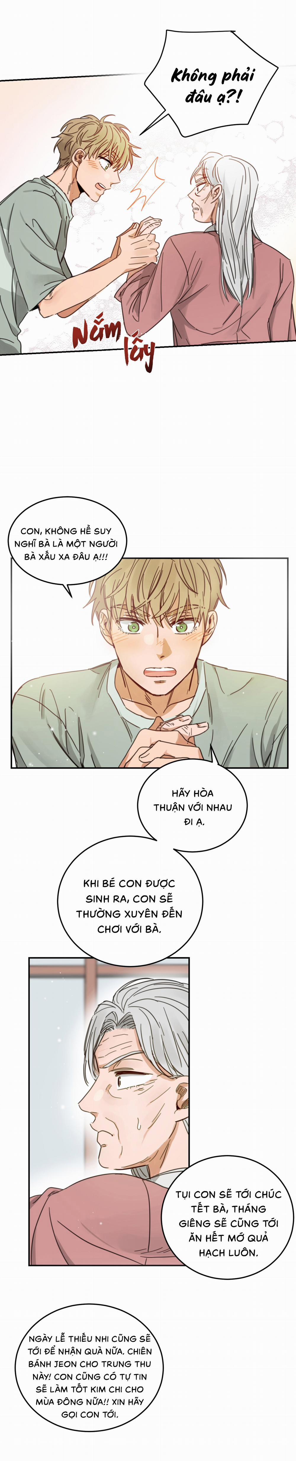 Tình Không Như Mơ 61 trang 11