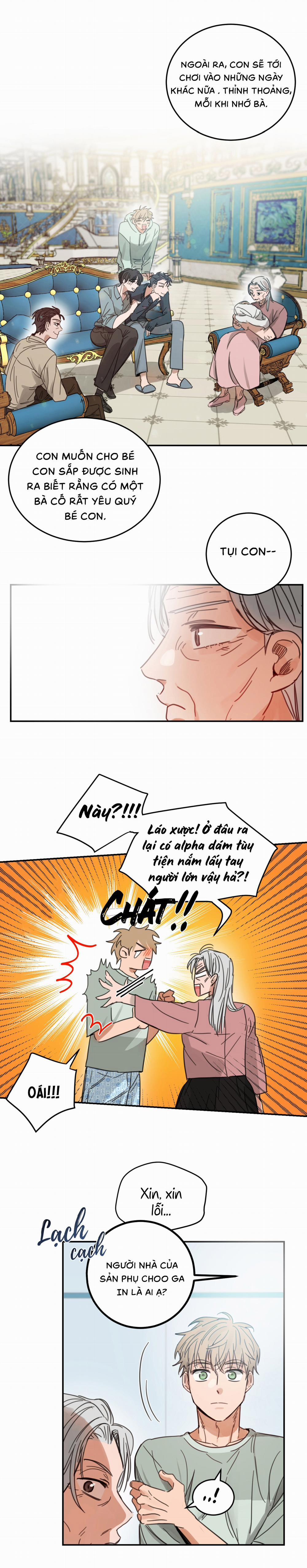 Tình Không Như Mơ 61 trang 12