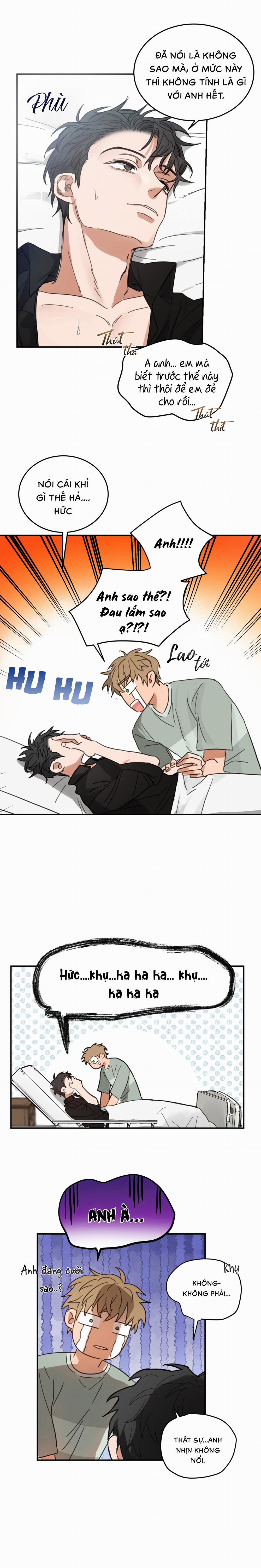 Tình Không Như Mơ 61 trang 2