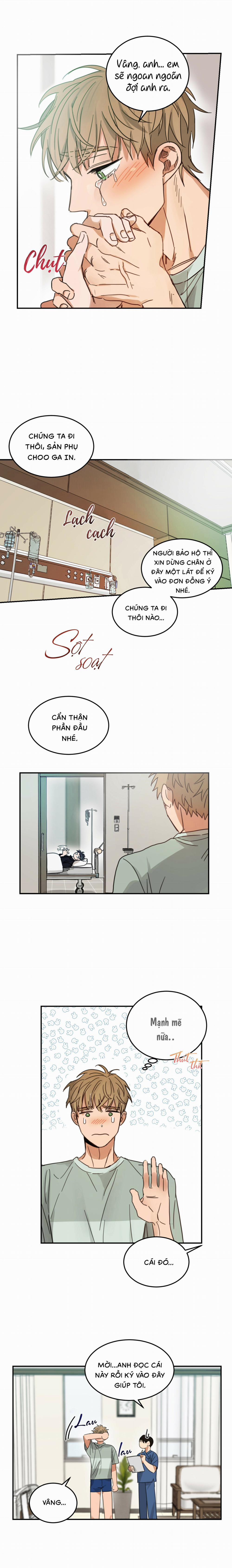 Tình Không Như Mơ 61 trang 4