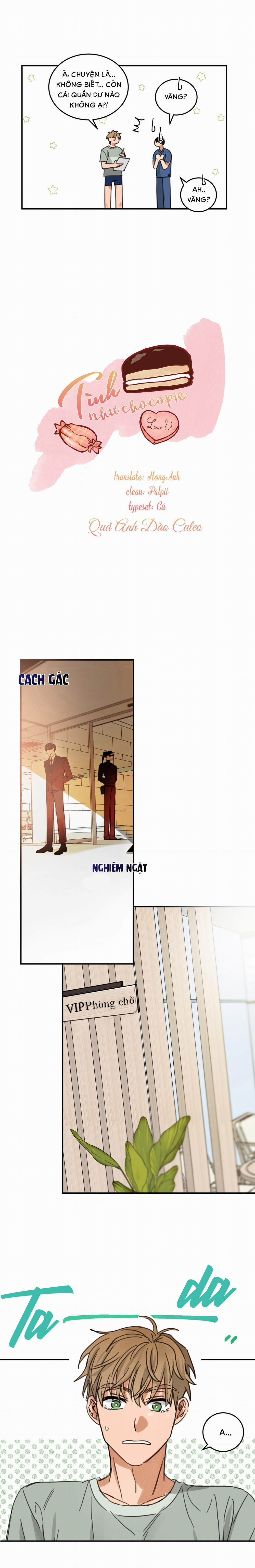 Tình Không Như Mơ 61 trang 5