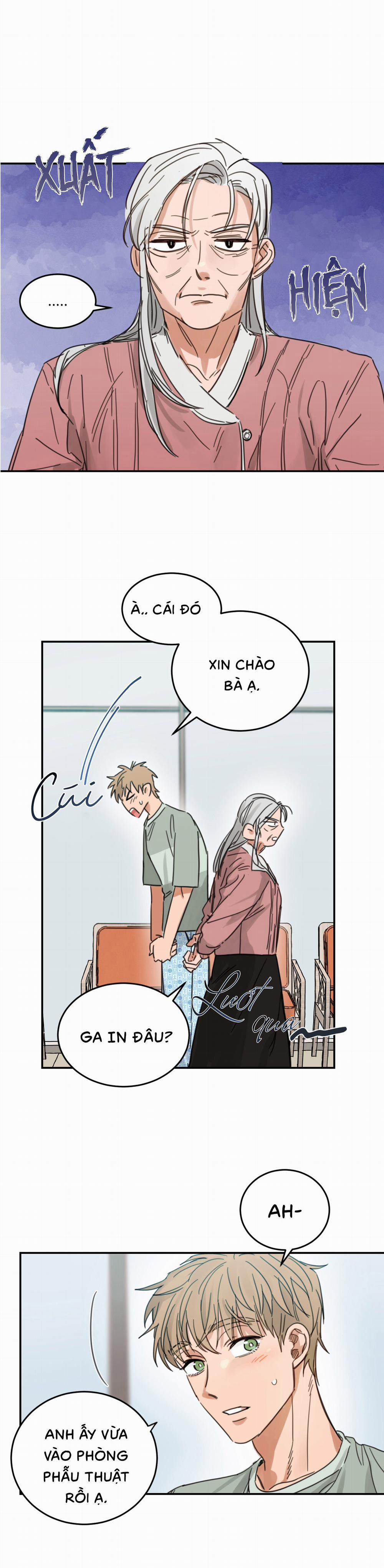 Tình Không Như Mơ 61 trang 6